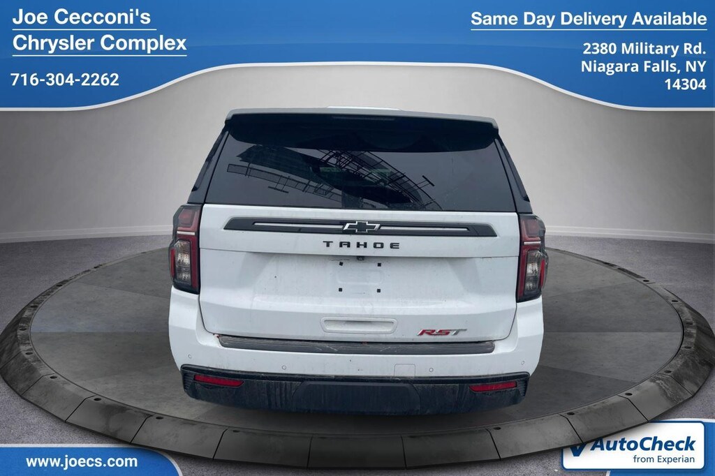 Used 2024 Chevrolet Tahoe RST SUV