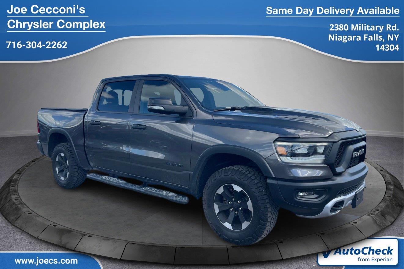 2022 RAM 1500 Pickup Rebel