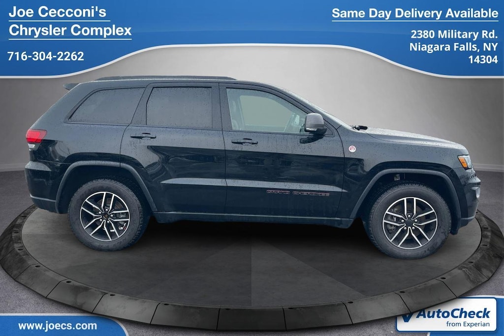 Used 2021 Jeep Grand Cherokee Trailhawk SUV