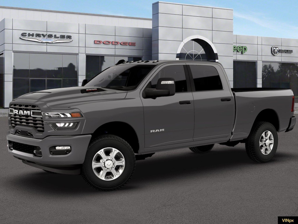 New 2026 Ram 2500 Big Horn Crew Cab 4x4 6'4 Box Pickup