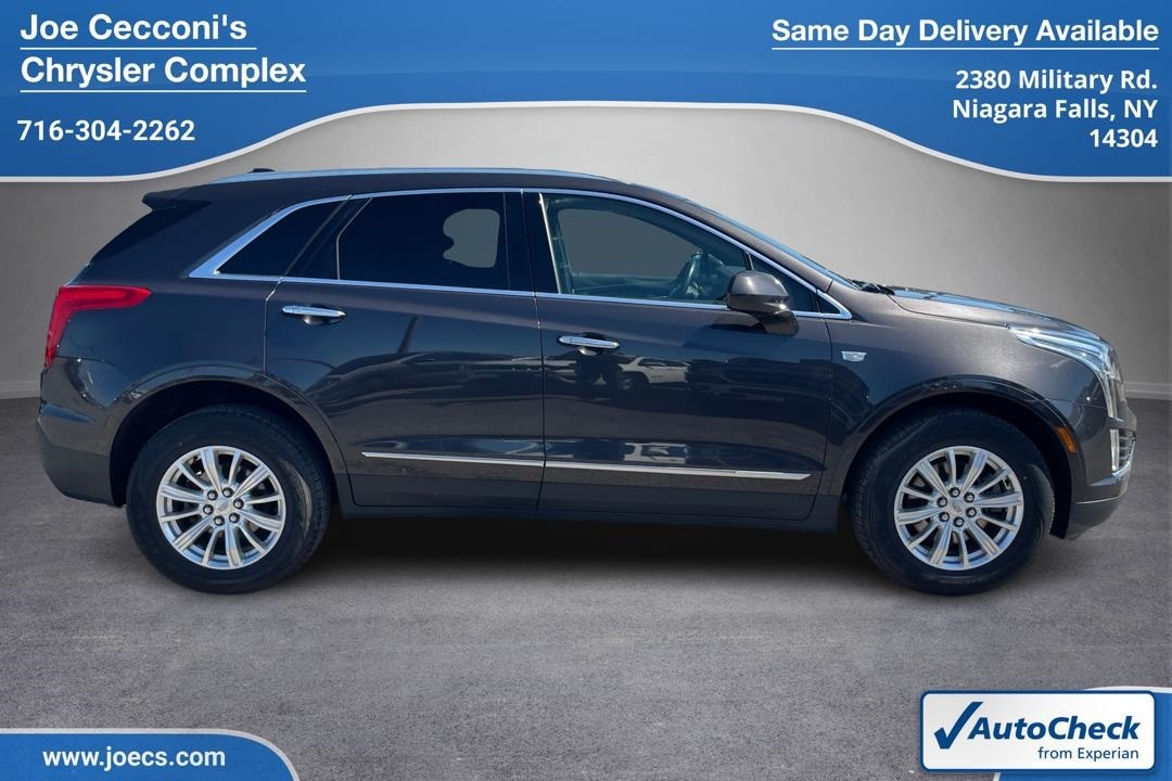 Used 2018 Cadillac XT5 Base with VIN 1GYKNBRS8JZ151170 for sale in Niagara Falls, NY