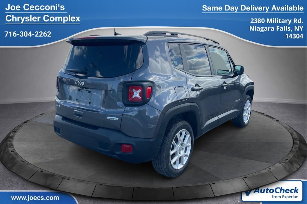 Used 2020 Jeep Renegade Latitude SUV