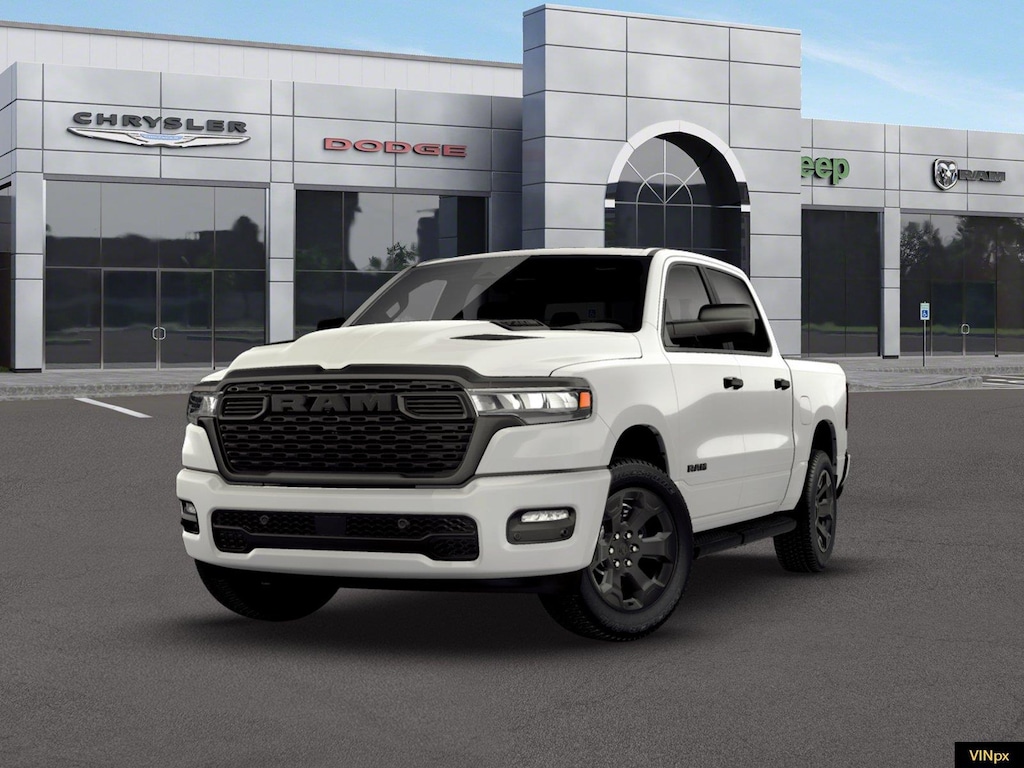 New 2026 Ram 1500 EXPRESS CREW CAB 4X4 5'7 BOX Pickup