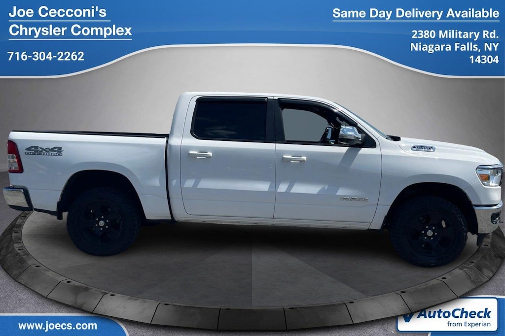 Used 2021 Ram 1500 Big Horn Truck