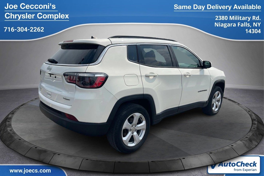Used 2020 Jeep Compass Latitude SUV