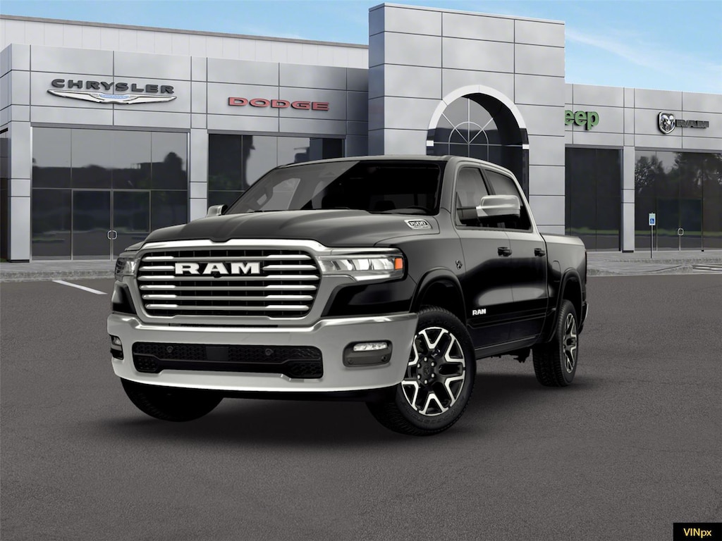 New 2026 Ram 1500 Laramie Pickup