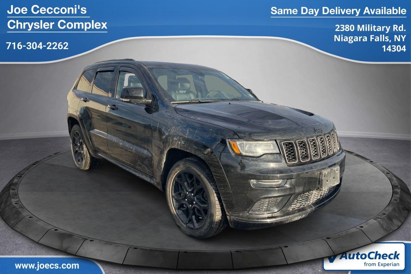 2021 Jeep Grand Cherokee Limited X's photo