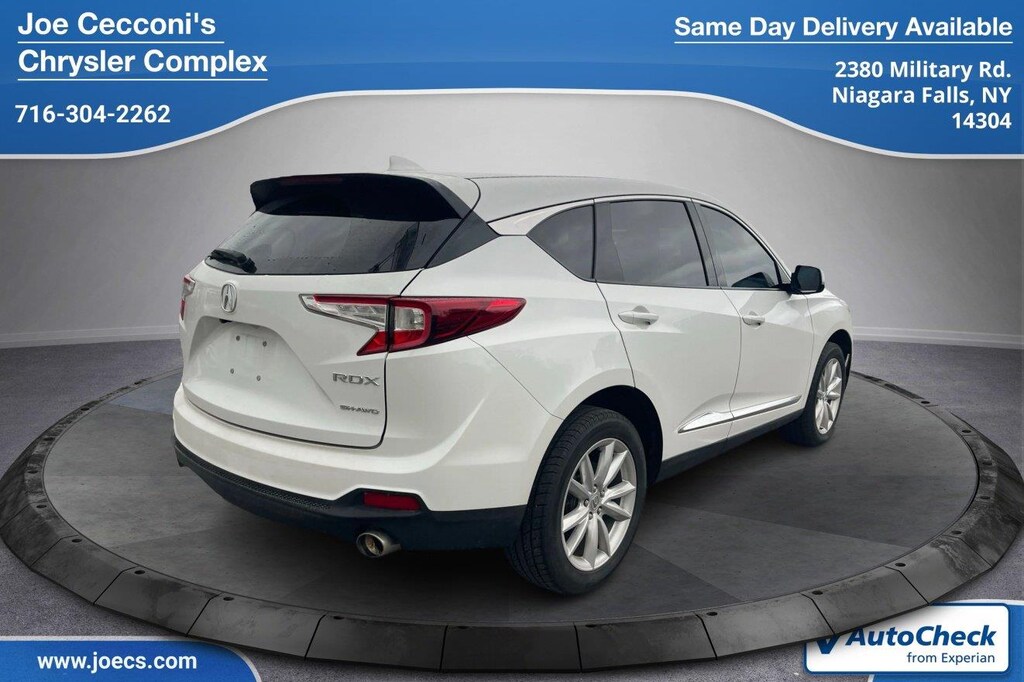 Used 2021 Acura RDX SUBN
