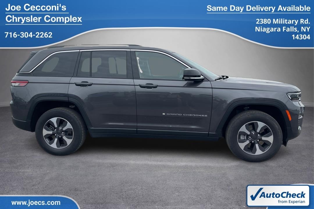 Used 2022 Jeep Grand Cherokee 4xe with VIN 1C4RJYB67N8716360 for sale in Niagara Falls, NY