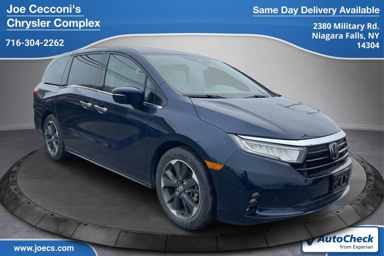 2023 Honda Odyssey Elite