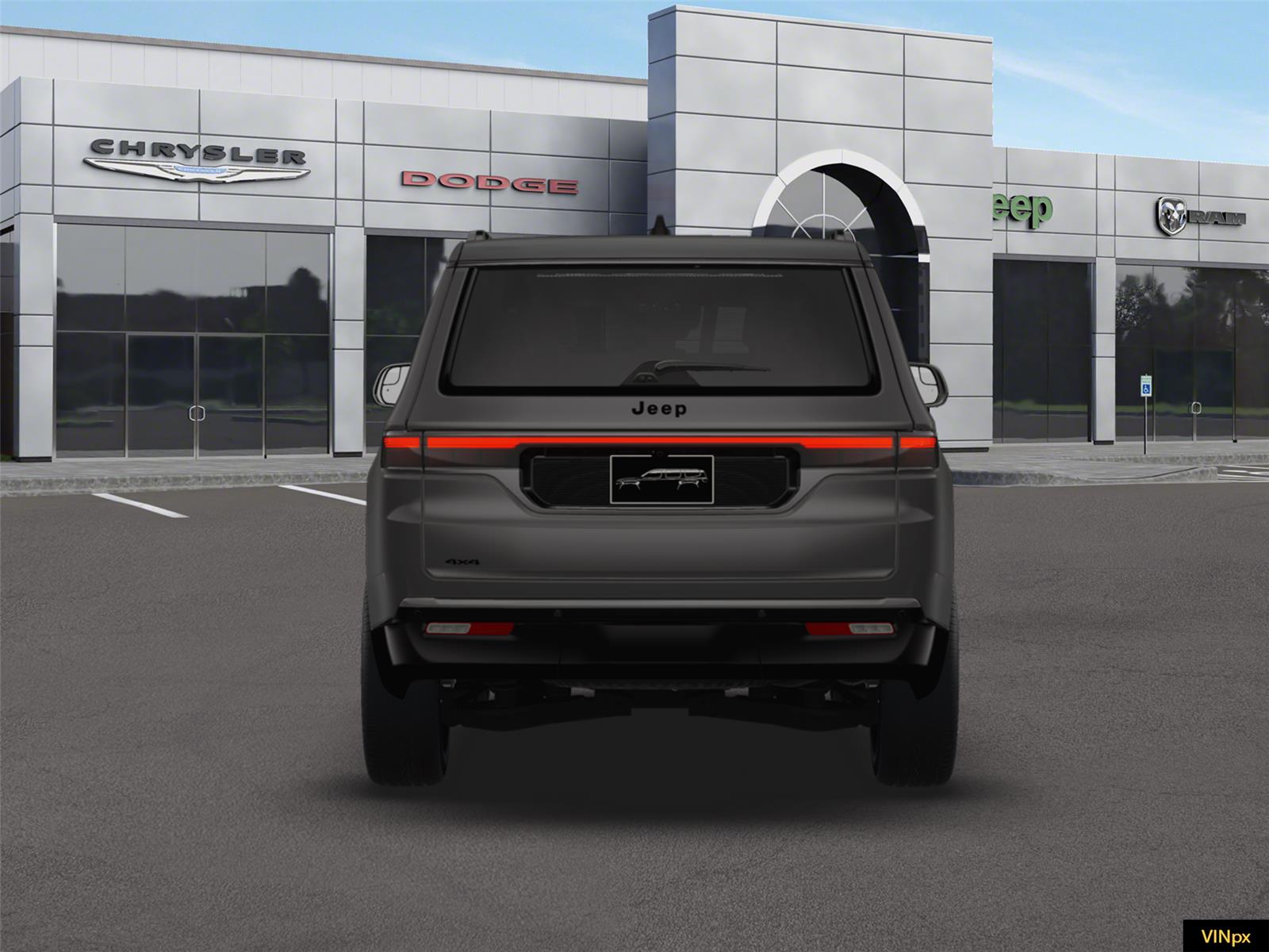 2026 Jeep Grand Wagoneer Base