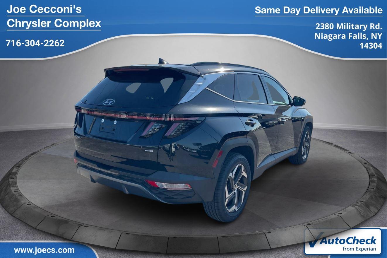 2023 Hyundai Tucson Limited photo 3