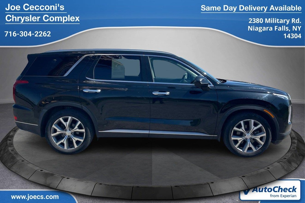 Used 2021 Hyundai Palisade SEL SUV
