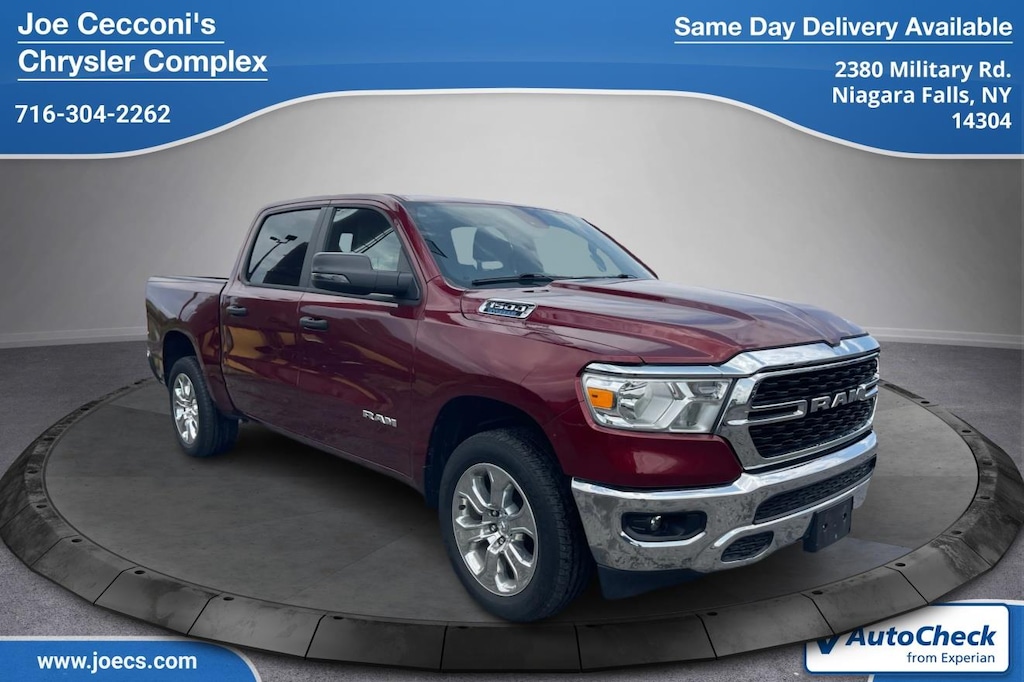 Used 2023 Ram 1500 Big Horn Truck