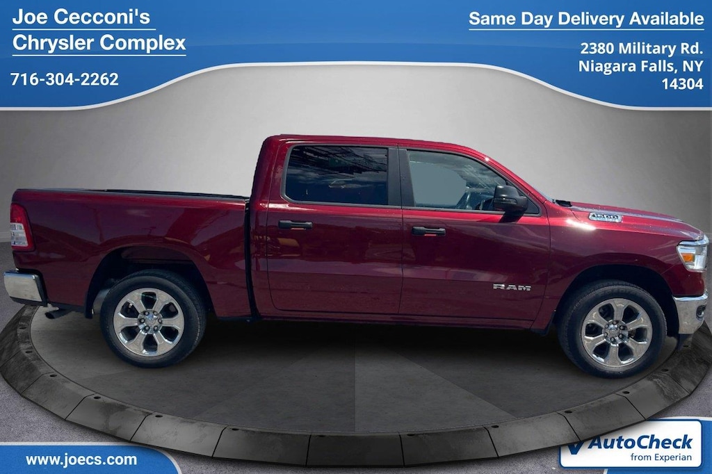 Used 2023 Ram 1500 Big Horn Truck