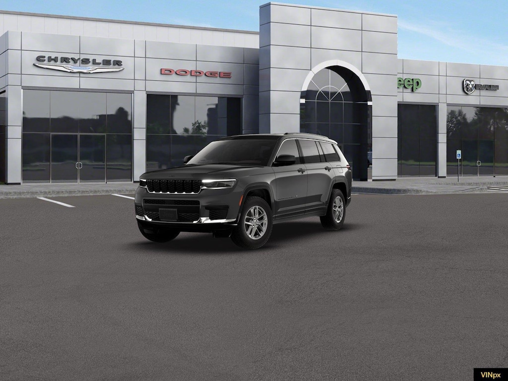 New 2026 Jeep Grand Cherokee L Laredo X Sport Utility