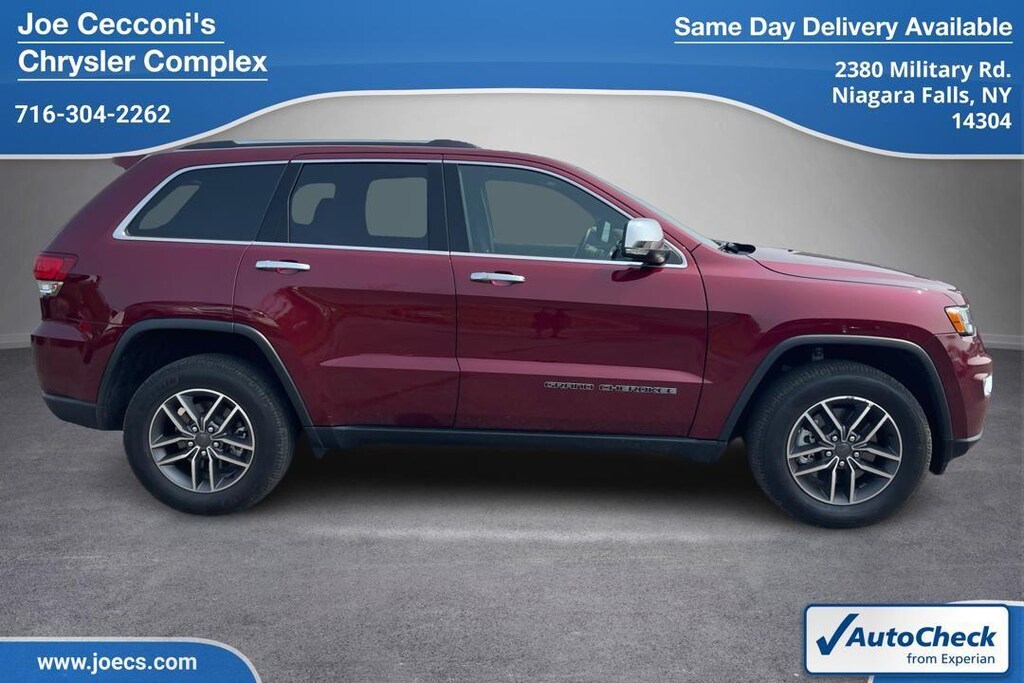 Used 2021 Jeep Grand Cherokee Limited SUV