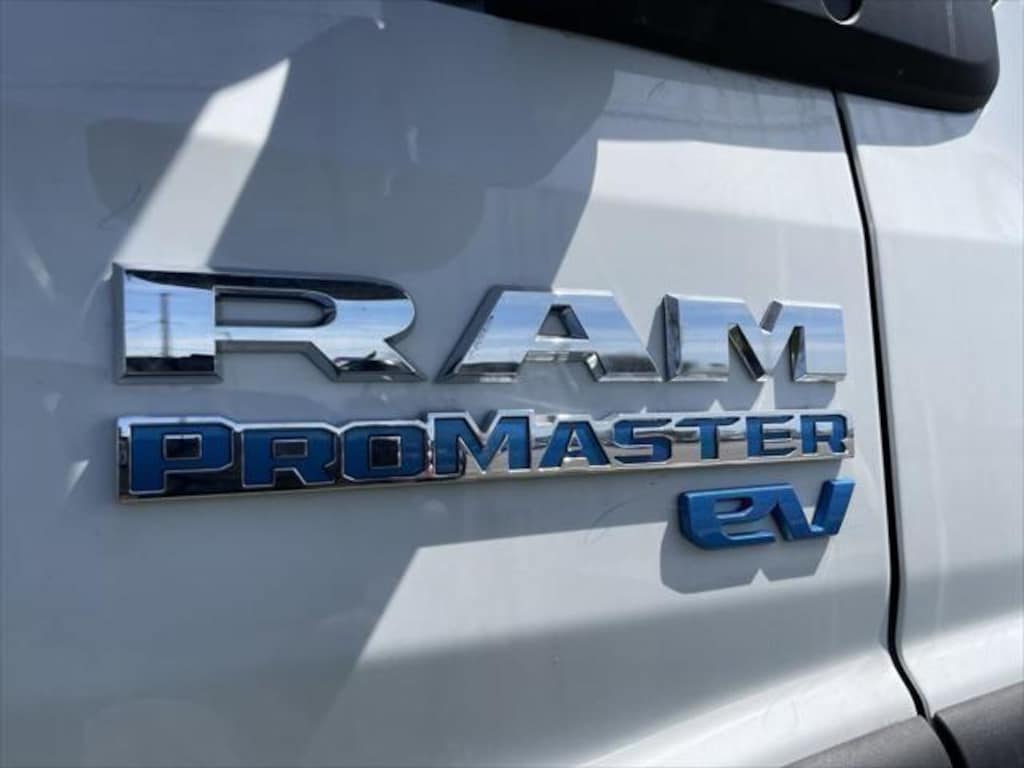 New 2024 Ram Promaster Delivery Van BEV PROMASTER EV SUPER HIGH ROOF 159â WB EXT Cargo Van