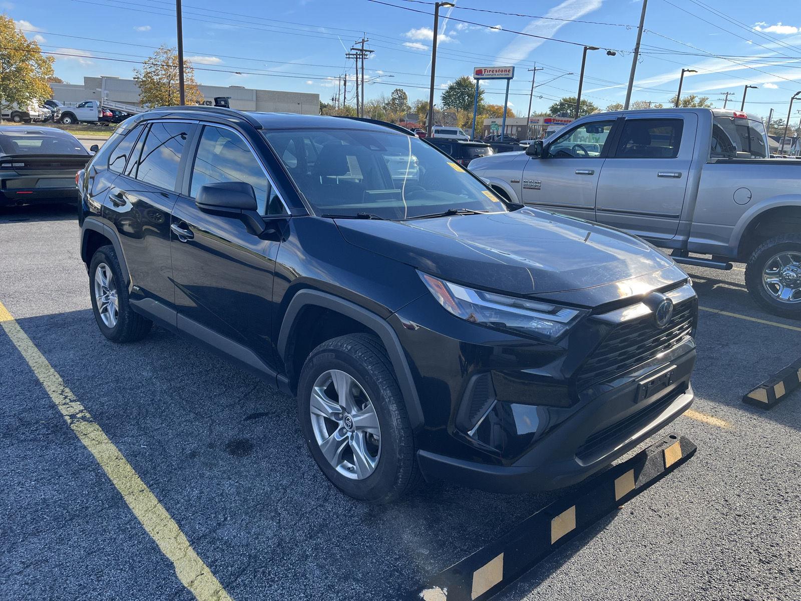 Used 2024 Toyota RAV4 Hybrid LE SUV