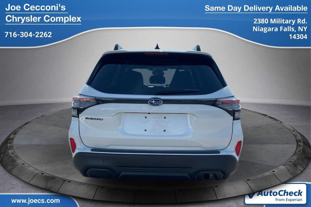Used 2025 Subaru Forester Premium SUV