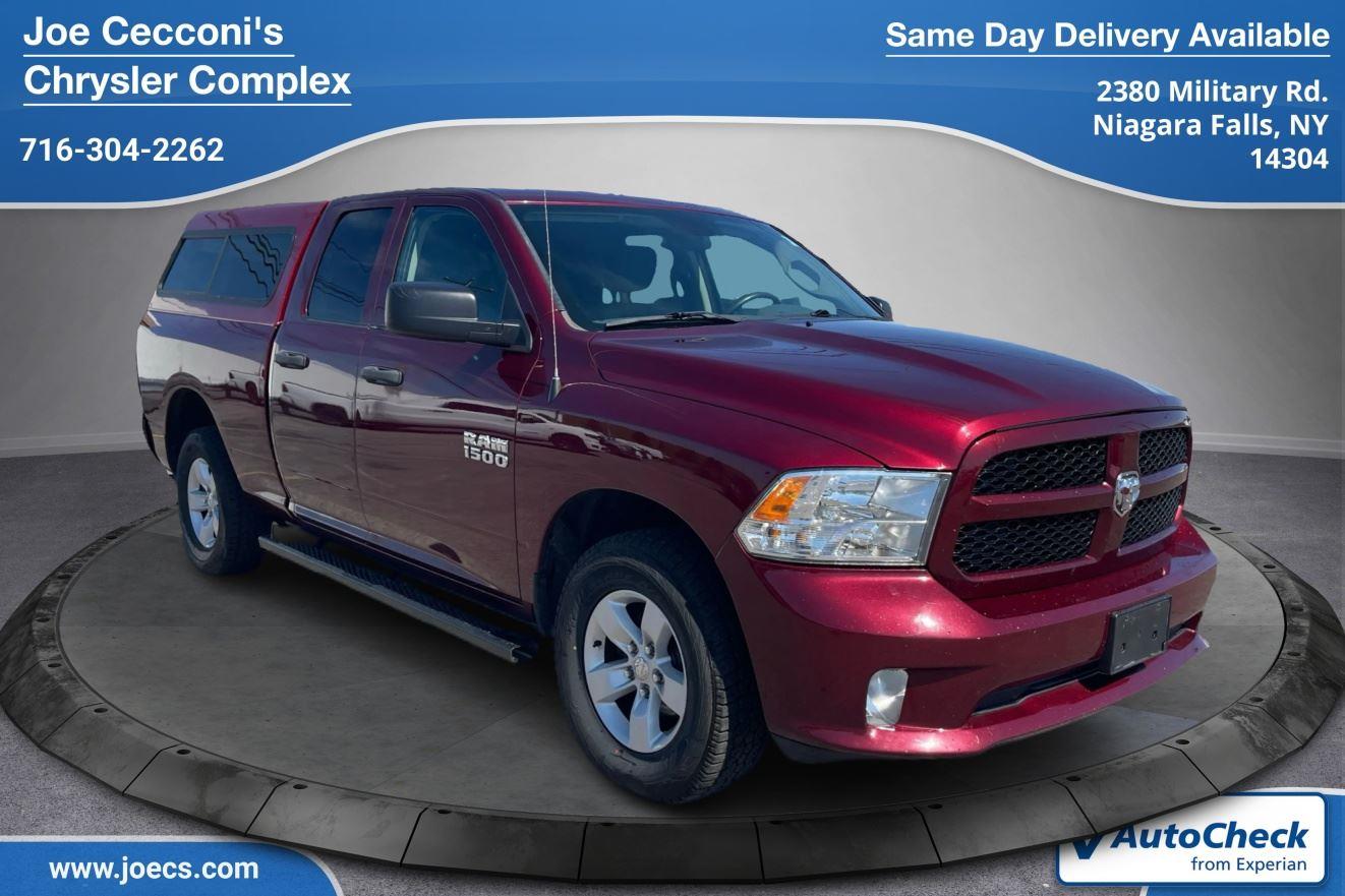 2017 RAM 1500 Express 4x4 Quad Cab 6'4's photo