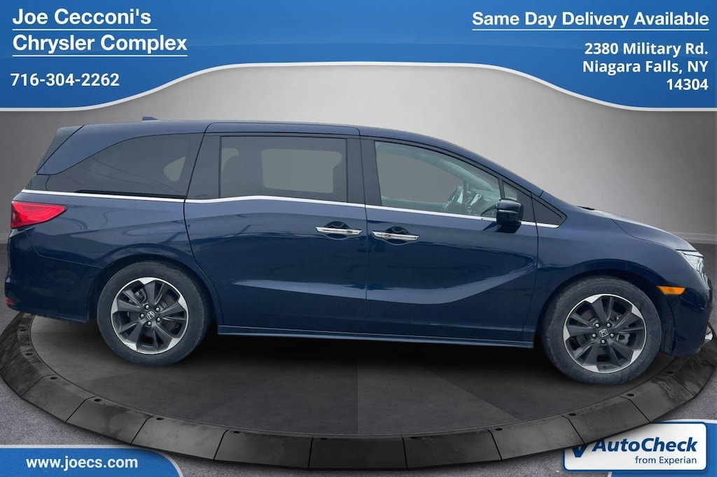 Used 2023 Honda Odyssey Elite Van