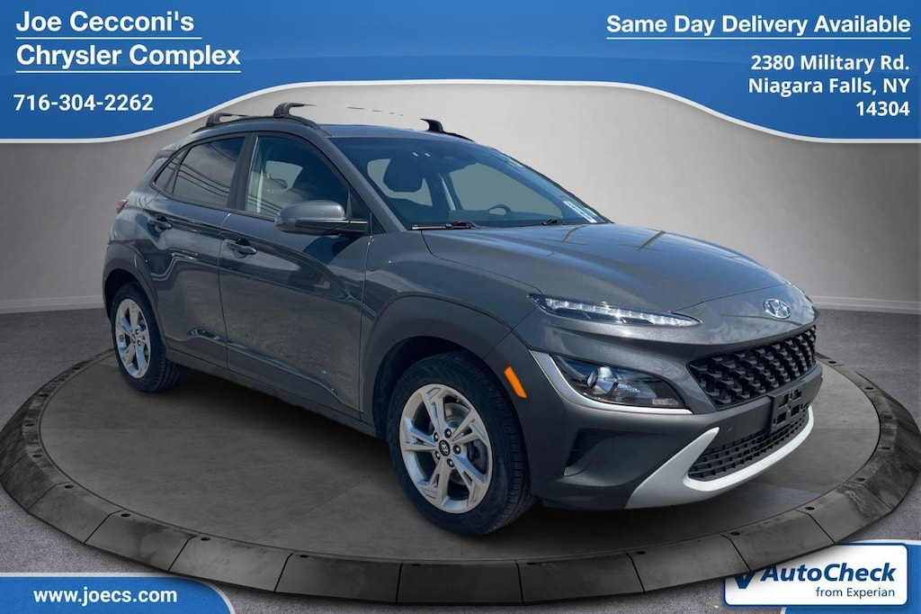 Used 2023 Hyundai Kona SEL SUV