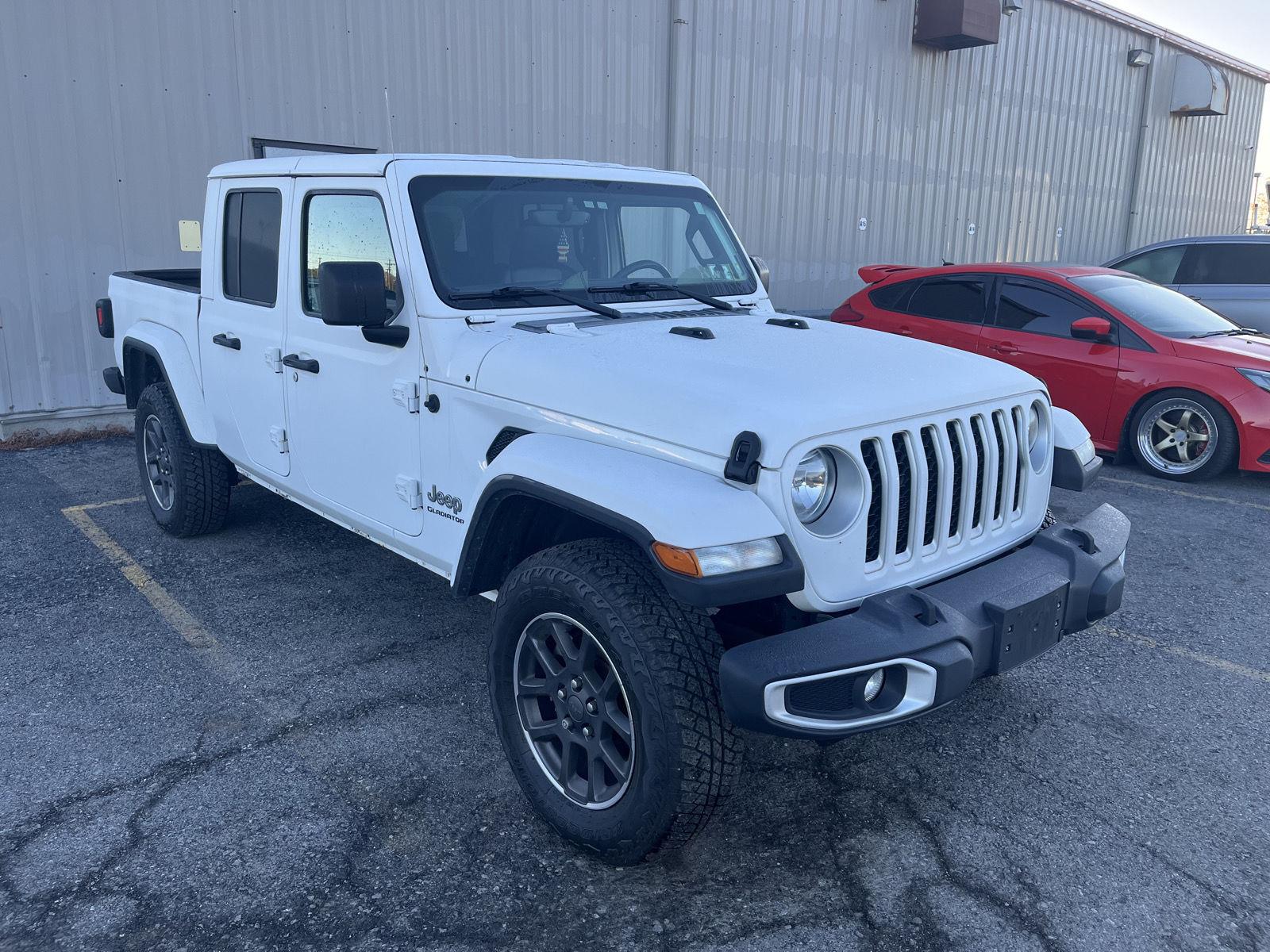 2020 Jeep Gladiator