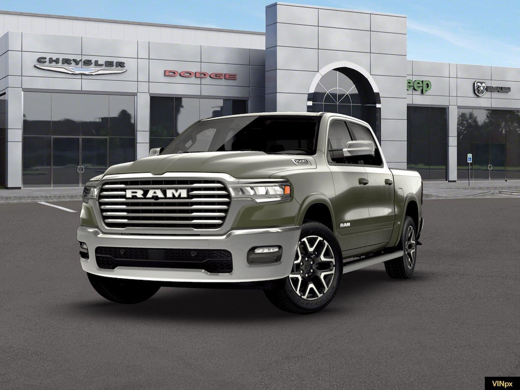 New 2026 Ram 1500 LARAMIE CREW CAB 4X4 5'7 BOX Pickup
