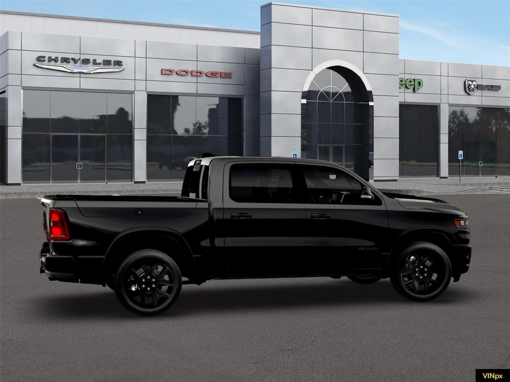New 2026 Ram 1500 Laramie Pickup