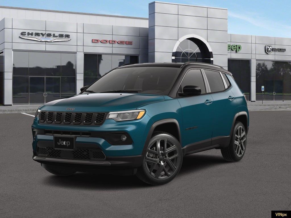 New 2026 Jeep Compass LIMITED ALTITUDE 4X4 Sport Utility