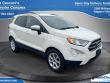 Used 2021 Ford EcoSport SE SUV