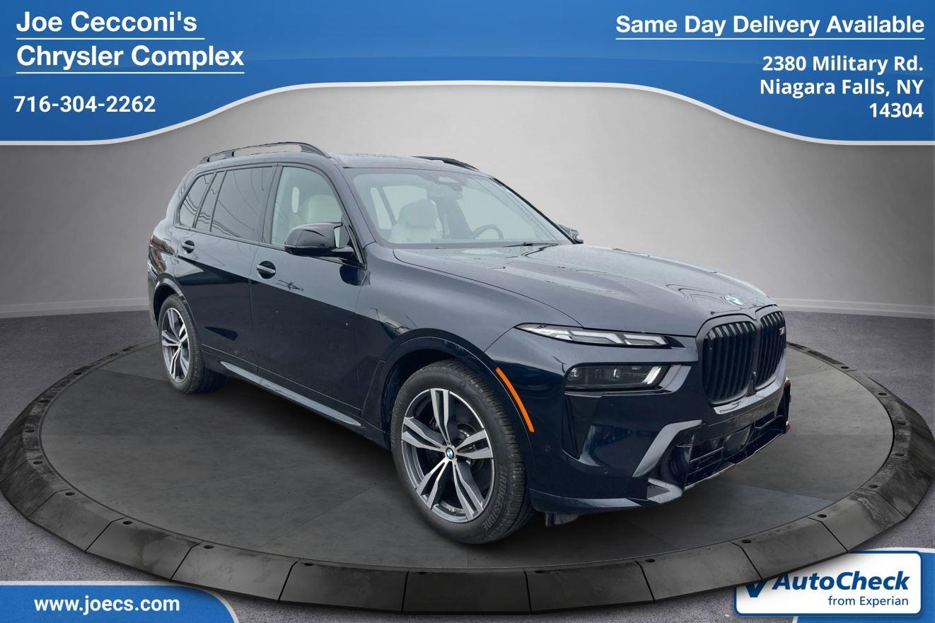 2024 BMW X7 M60i's photo