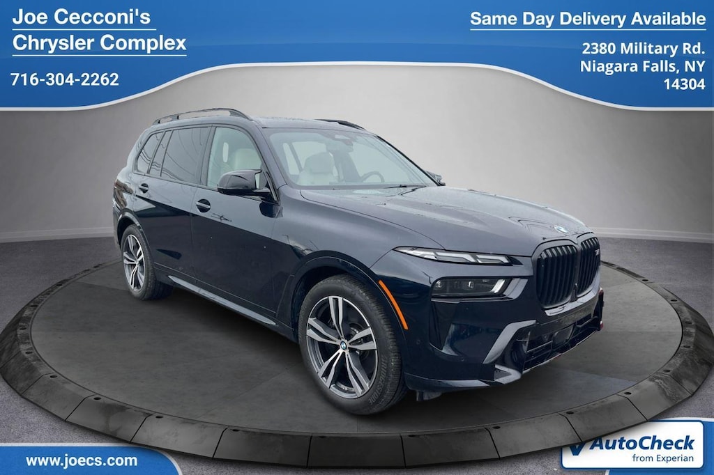 Used 2024 BMW X7 M60i Sports Activity Vehicle