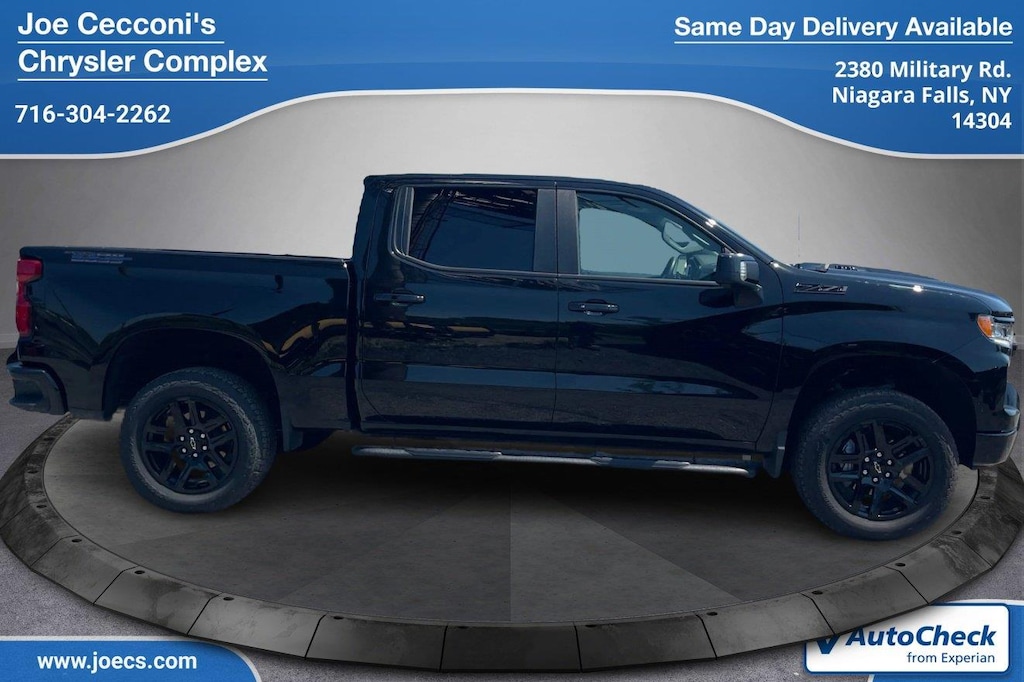 Used 2026 Chevrolet Silverado 1500 LT Trail Boss Truck