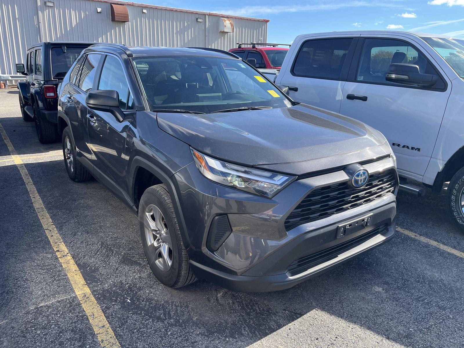 Used 2024 Toyota RAV4 Hybrid LE SUV