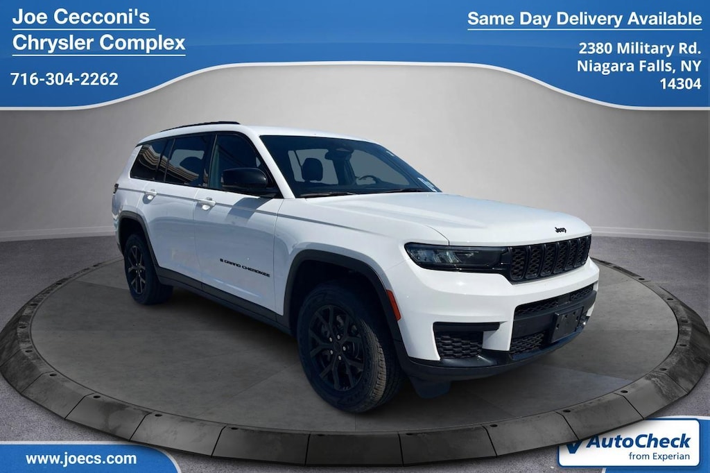 Used 2024 Jeep Grand Cherokee L Altitude SUV