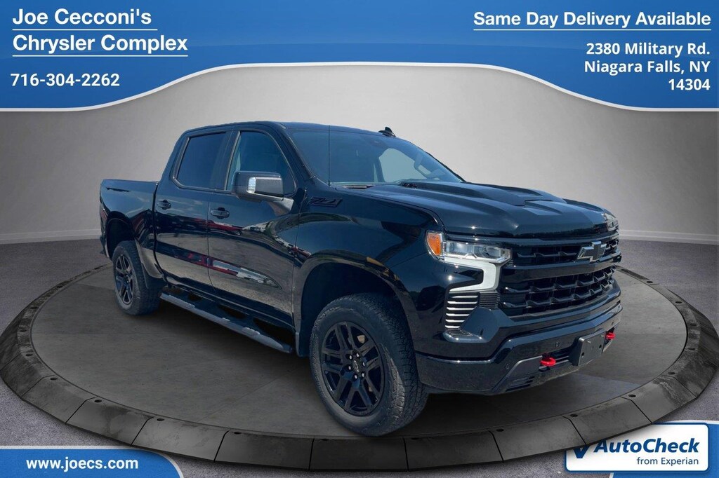 Used 2026 Chevrolet Silverado 1500 LT Trail Boss Truck