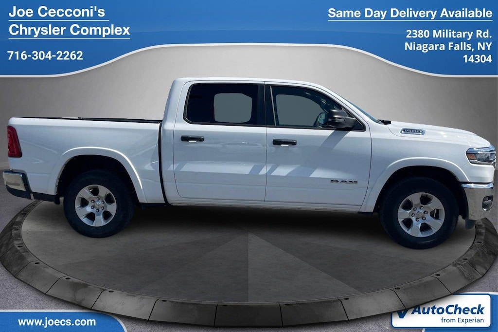 Used 2026 Ram 1500 Big Horn Truck