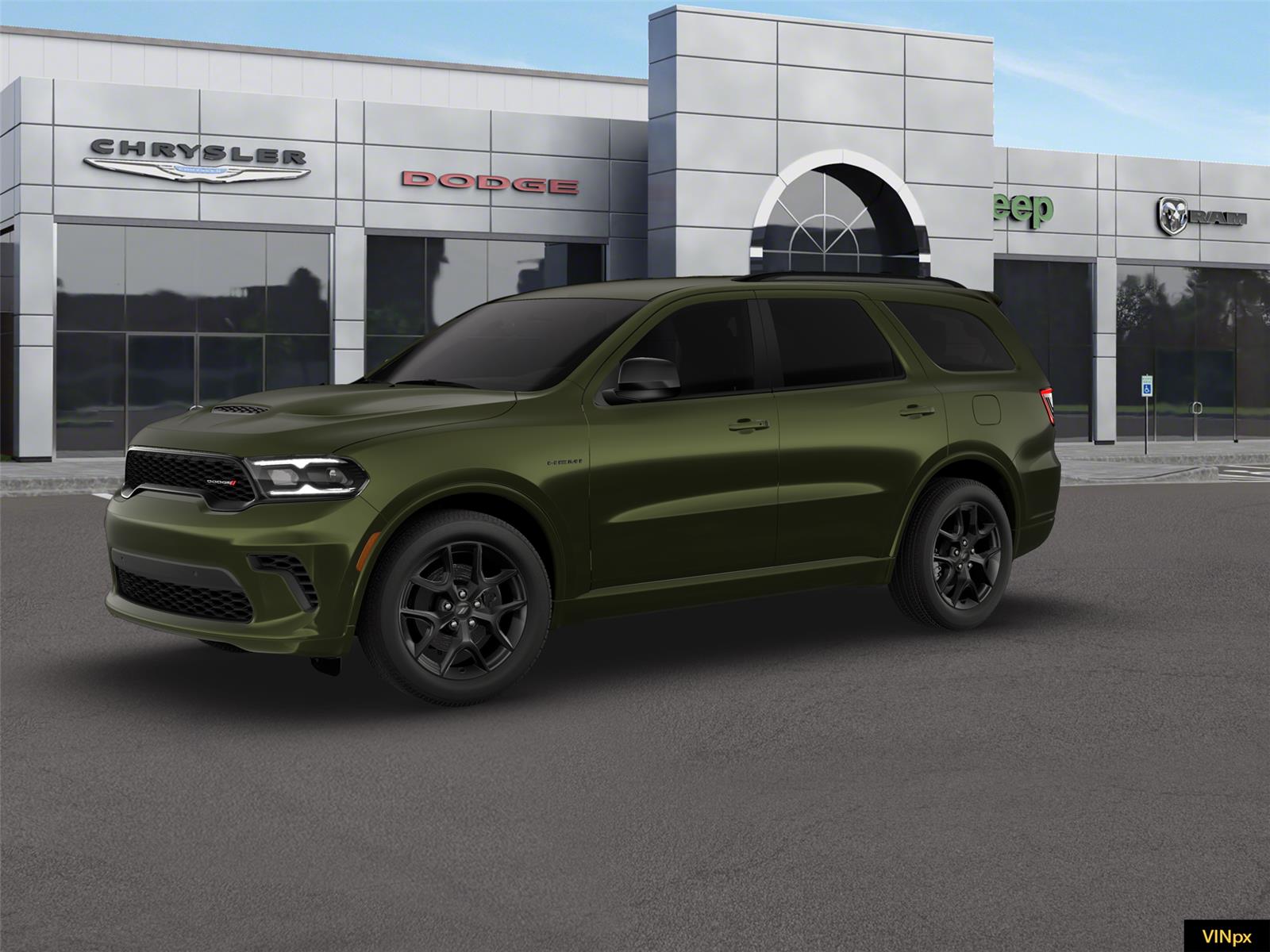 2026 Dodge Durango GT photo 2