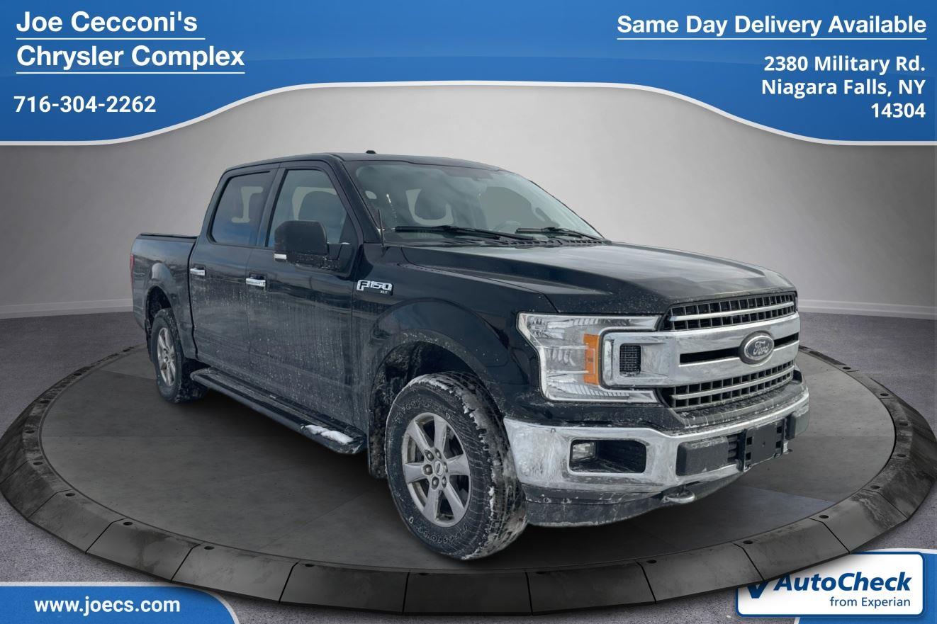 2018 Ford F-150 XLT's photo