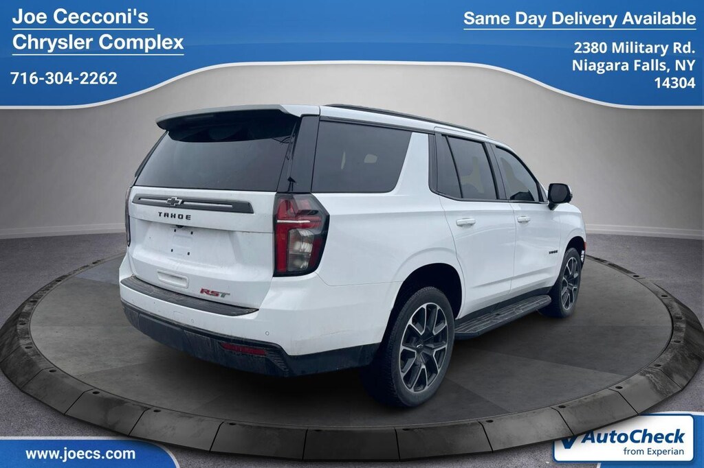 Used 2024 Chevrolet Tahoe RST SUV