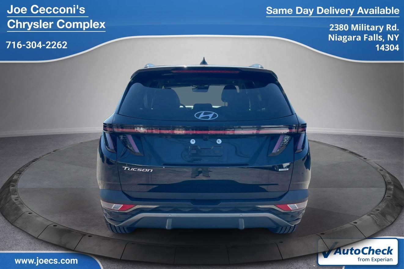 2023 Hyundai Tucson Limited photo 4