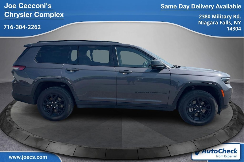 Used 2025 Jeep Grand Cherokee L Altitude X SUV