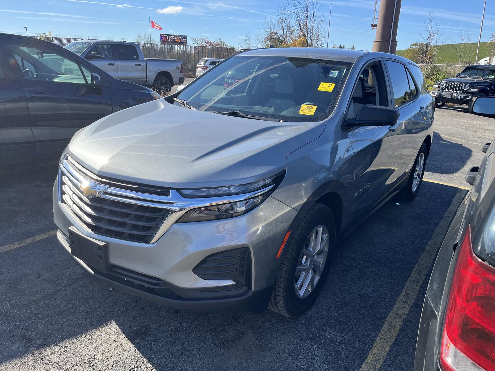 Used 2024 Chevrolet Equinox LS SUV