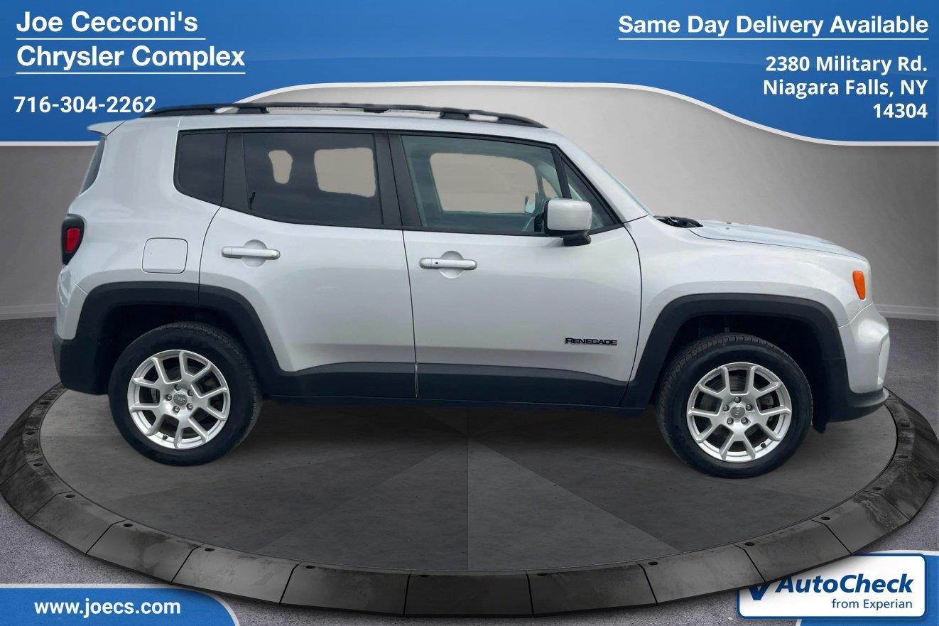Used 2021 Jeep Renegade Latitude with VIN ZACNJDBB7MPM49066 for sale in Niagara Falls, NY