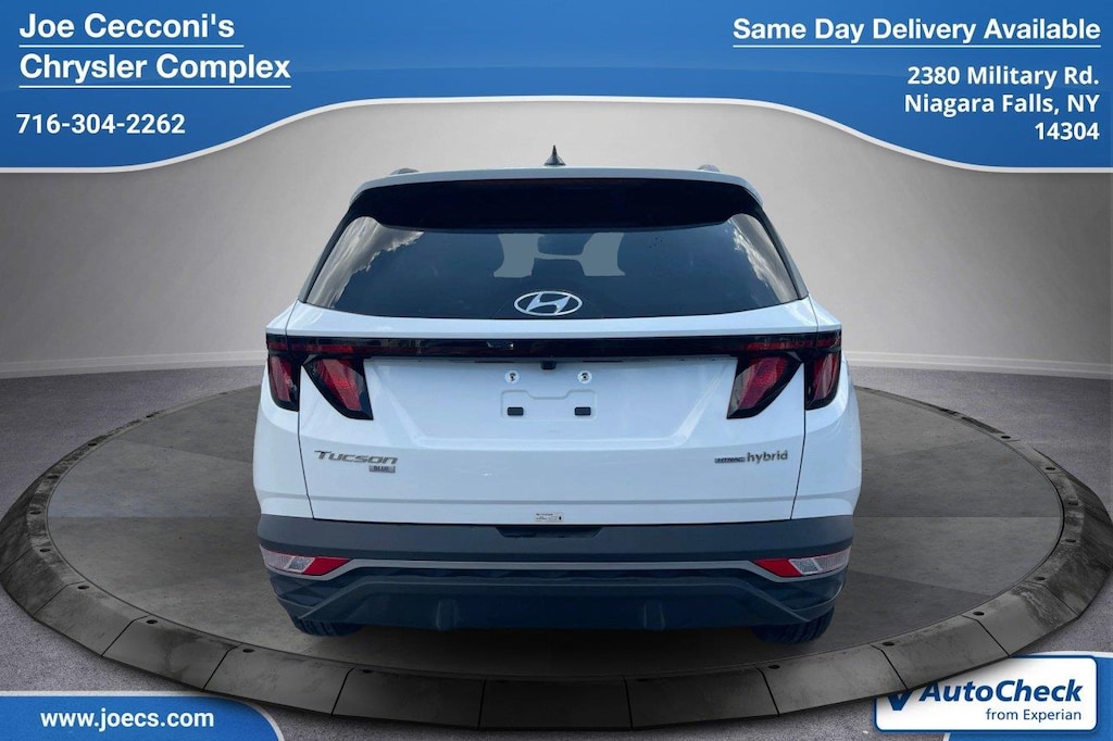 Used 2024 Hyundai Tucson Hybrid Blue SUV