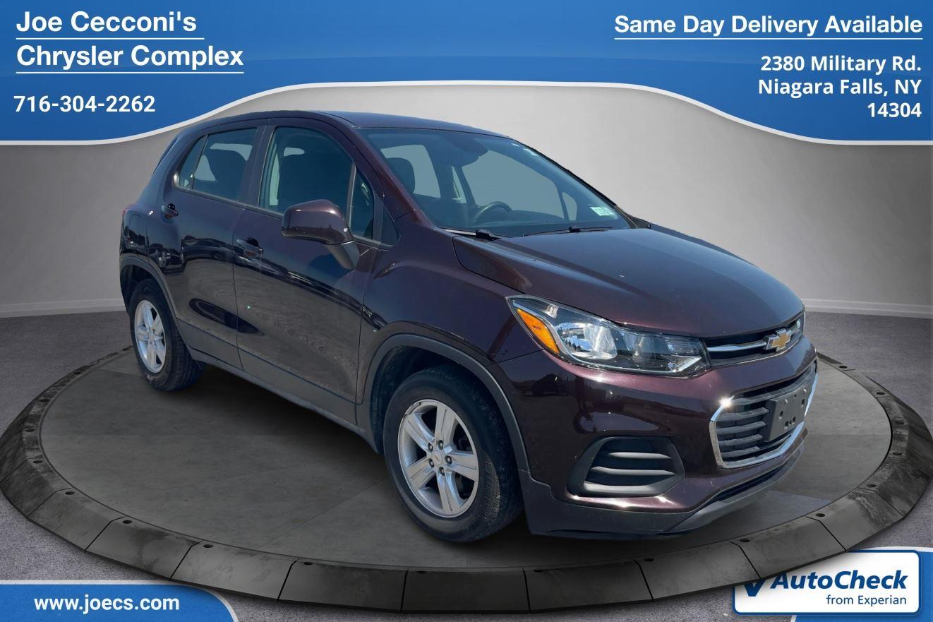 2020 Chevrolet Trax LS's photo