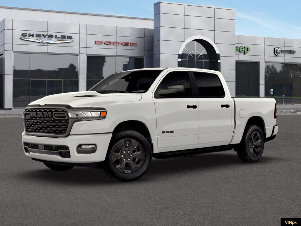 New 2026 Ram 1500 EXPRESS CREW CAB 4X4 5'7 BOX Pickup