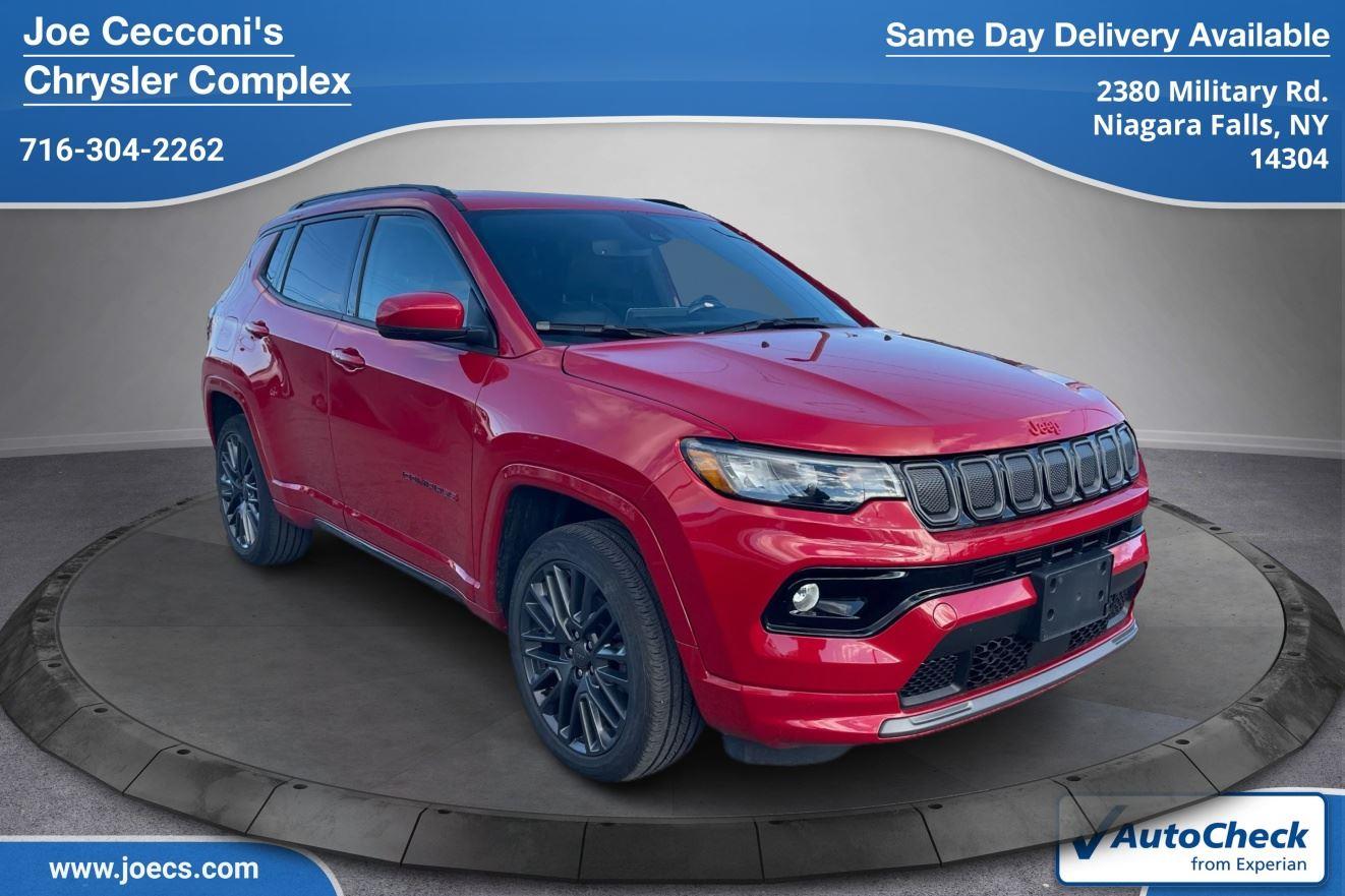 2022 Jeep Compass SUV 